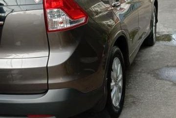 Grey Honda Cr-V 2014 for sale in Valenzuela