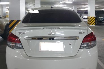 White Mitsubishi Mirage G4 2015 for sale in Automatic