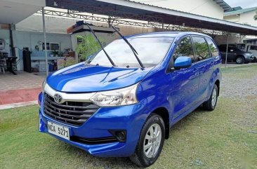 Selling Blue Toyota Avanza 2018 in Quezon