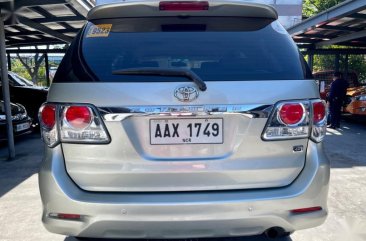 Sell Silver 2014 Toyota Fortuner in Las Piñas