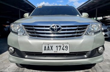 Sell Silver 2014 Toyota Fortuner in Las Piñas