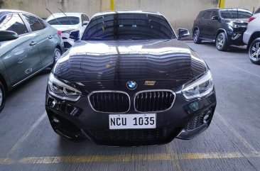Black BMW 118I 2018 for sale in Manila