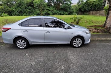 Silver Toyota Vios 2015 for sale in Marikina 