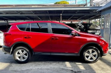 Red Toyota Rav4 2013 for sale in Las Piñas