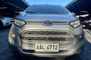 Silver Ford Ecosport 2014 for sale in Automatic