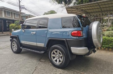 Selling Blue Toyota FJ Cruiser 2014 in Quezon