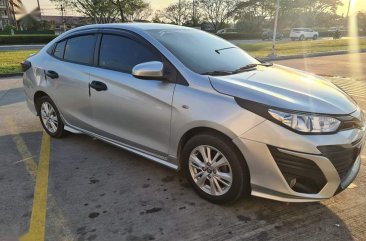 Selling Silver Toyota Vios 2019 in Angeles