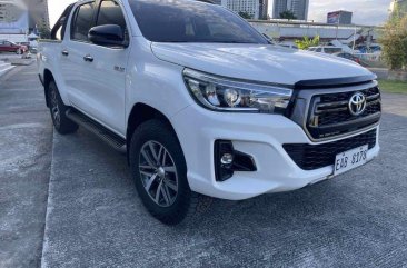 Sell White 2018 Toyota Hilux in Pasig