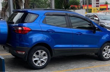 Selling Blue Ford Ecosport 2015 in Quezon City