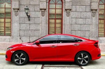 Selling Red Honda Civic 2018 in Manila