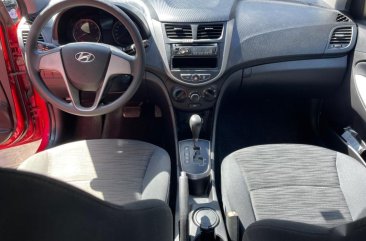 Sell Red 2016 Hyundai Accent in Las Piñas