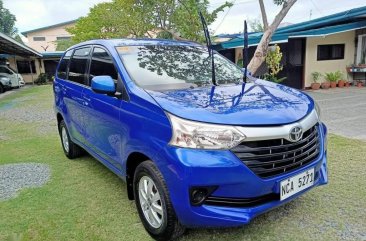 Selling Blue Toyota Avanza 2018 in Quezon