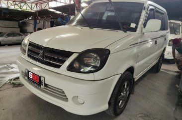 White Mitsubishi Adventure 2017 for sale in Quezon 