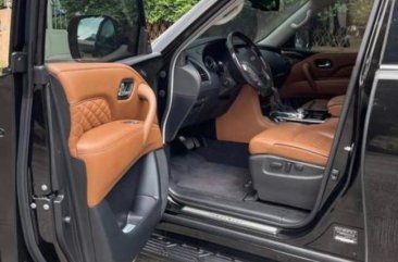 Black Infiniti QX80 2019 for sale in Makati