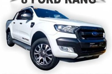 White Ford Ranger 2018 for sale in Cainta