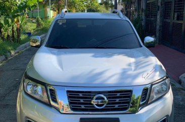 Selling Silver Nissan Navara 2018 in San Fernando
