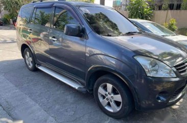 Silver Mitsubishi Fuzion 2008 for sale in Las Pinas