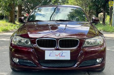 Red BMW 318I 2010 for sale in Quezon City