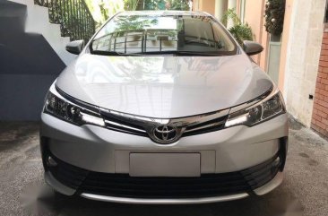 Selling Silver Toyota Corolla Altis 2017 in San Juan