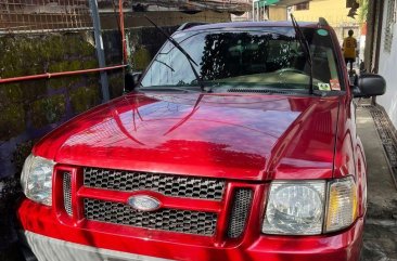Selling Red Ford Explorer 2002 in San Mateo