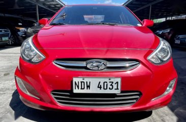 Sell Red 2016 Hyundai Accent in Las Piñas