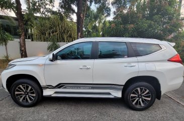 White Mitsubishi Montero 2018 for sale in Automatic