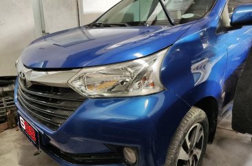 Blue Toyota Avanza 2017 for sale in Quezon City