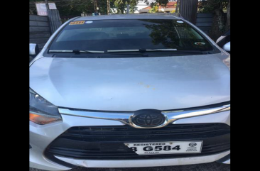 Selling Silver Toyota Wigo 2019 Hatchback in Caloocan