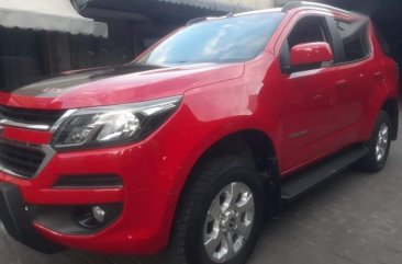 Red Chevrolet Trailblazer 2019 for sale in Pateros