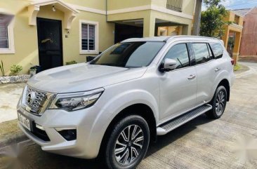 Selling Pearl White Nissan Terra 2019 in General Trias