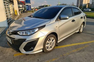 Selling Silver Toyota Vios 2019 in Angeles