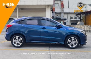 Selling Blue Honda HR-V 2015 in Manila