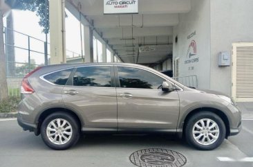 Silver Honda CR-V 2015 for sale in Pasig