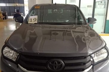 Selling Silver Toyota Hilux 2018 in Quezon