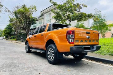 Orange Ford Ranger 2019 for sale in Quezon 