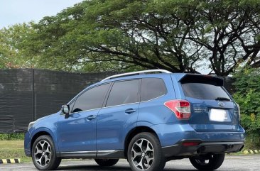 Blue Subaru Forester 2015 for sale in Las Pinas