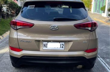 Beige Hyundai Tucson 2016 for sale in Las Piñas