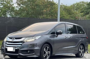 Selling Silver Honda Odyssey 2017 in Las Piñas