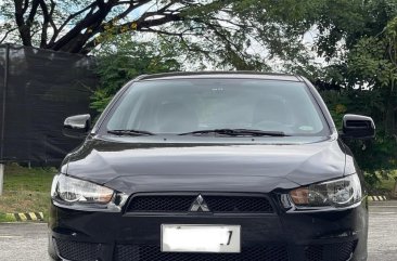 Selling Black Mitsubishi Lancer 2014 in Las Piñas