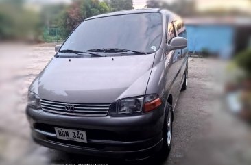 Silver Toyota Hiace 1997 for sale in Gapan