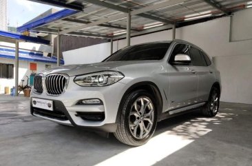 Silver BMW X3 2018 for sale in Pasig