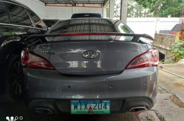 Grey Hyundai Genesis 2013 for sale in Taguig