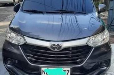 Sell Grey 2016 Toyota Avanza in Quezon City