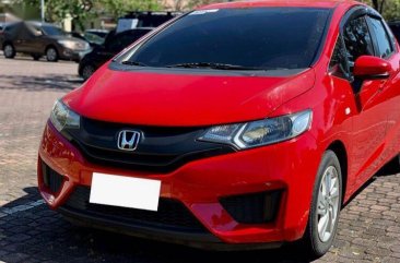 Selling Red Honda Jazz 2015 in Malvar