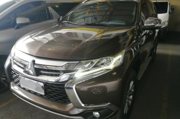 Grey Mitsubishi Montero 2017 for sale in Manila