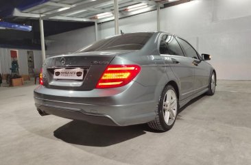 Grey Mercedes-Benz C200 2012 for sale in San Mateo