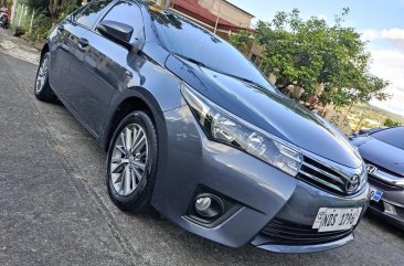 Silver Toyota Corolla Altis 2016 for sale in Antipolo