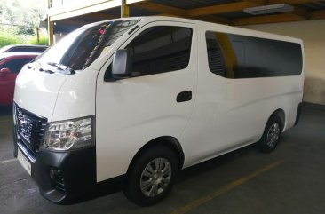 White Nissan Urvan 2020 for sale in Manual