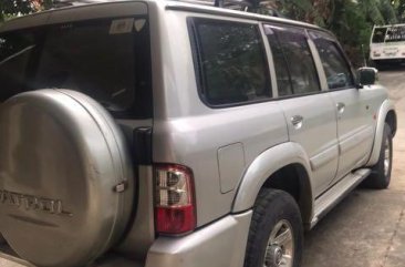 Silver Nissan Patrol 2003 for sale in Makati