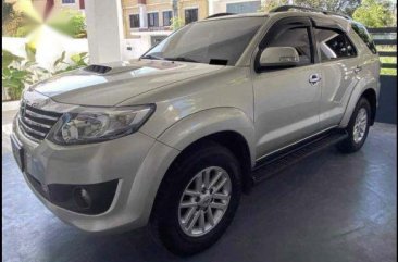 Selling Silver Toyota Fortuner 2014 in Parañaque